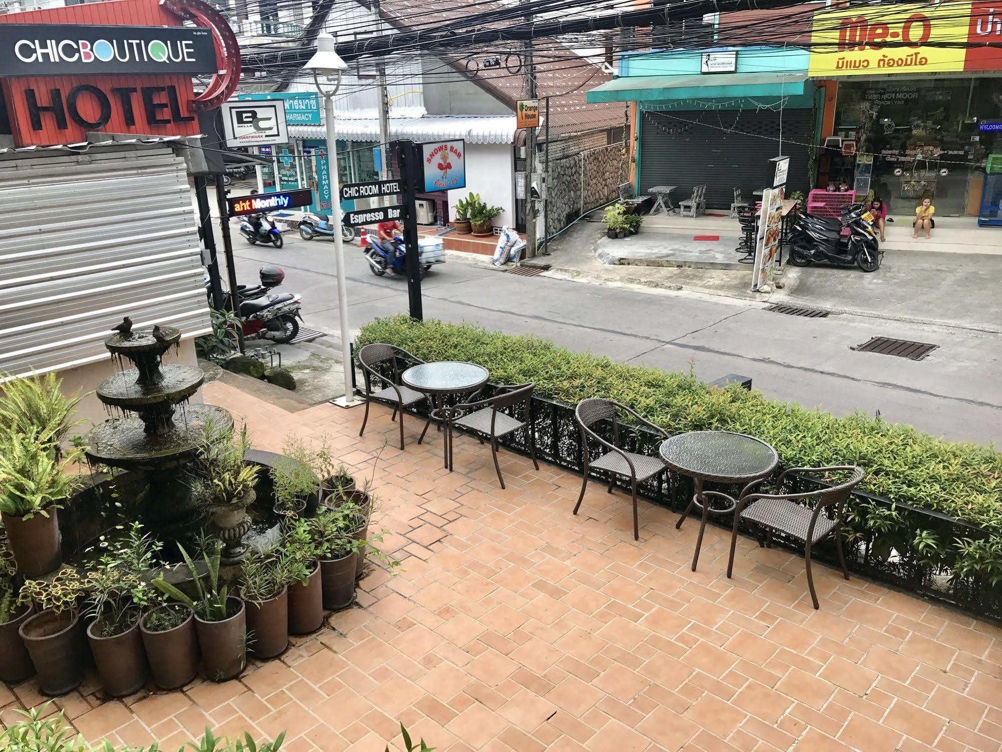 시크 부티크 호텔 푸껫 외부 사진